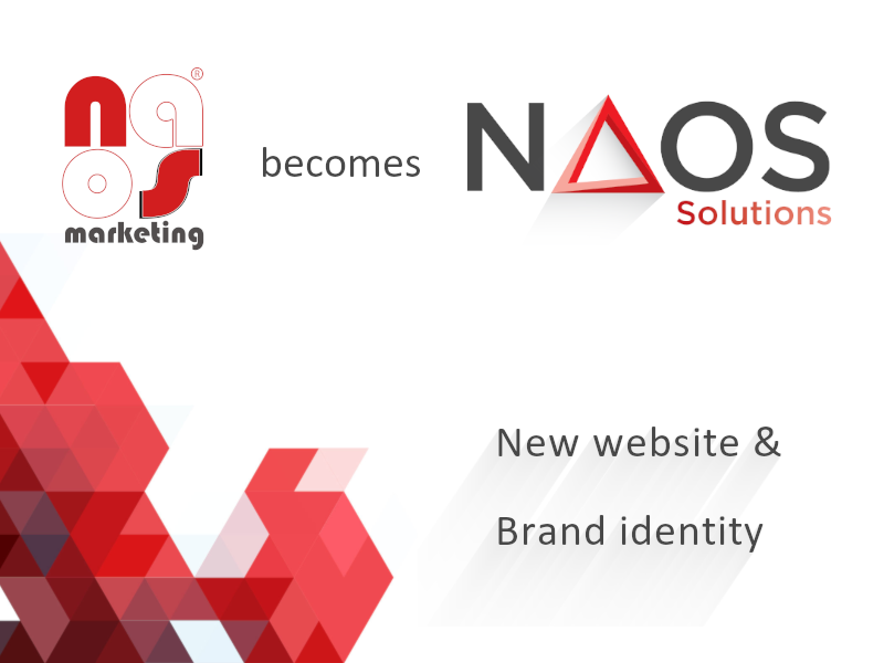 NAOS Marketing becomes NAOS Solutions | NAOS Solutions