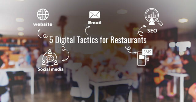 Tactics of Digital Marketing for Restaurants in Egypt