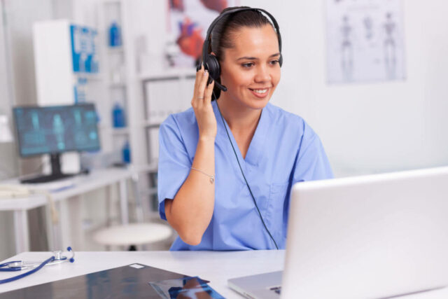 Dispatching healthcare call center roles