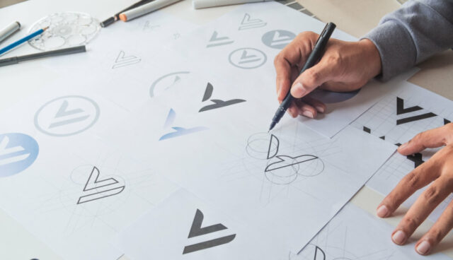 Elements of brand identity design