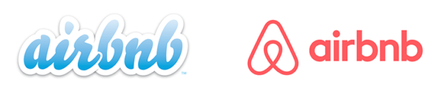 rebranding example airbnb