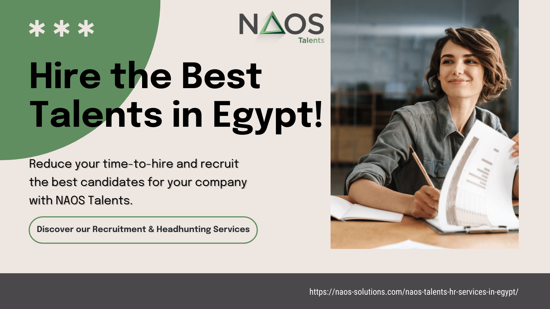 Recruitment & Headhunting | NAOS Solutions