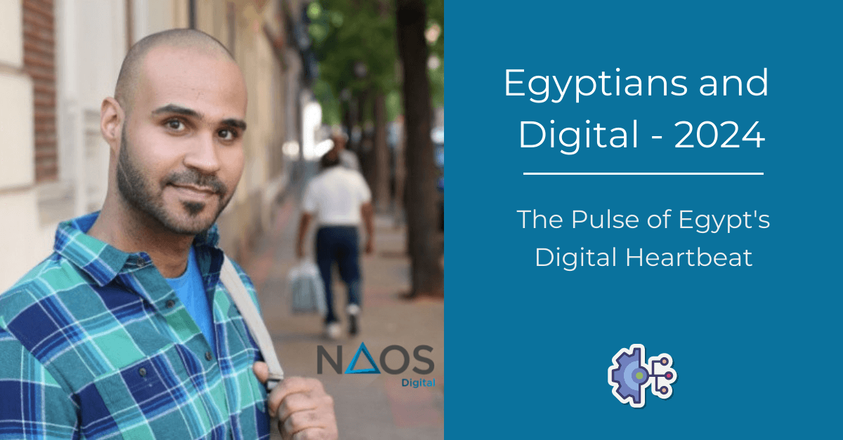 Egyptians And Digital 2024 | NAOS Solutions
