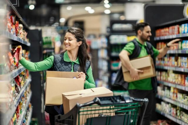 Retail human resources outsourcing