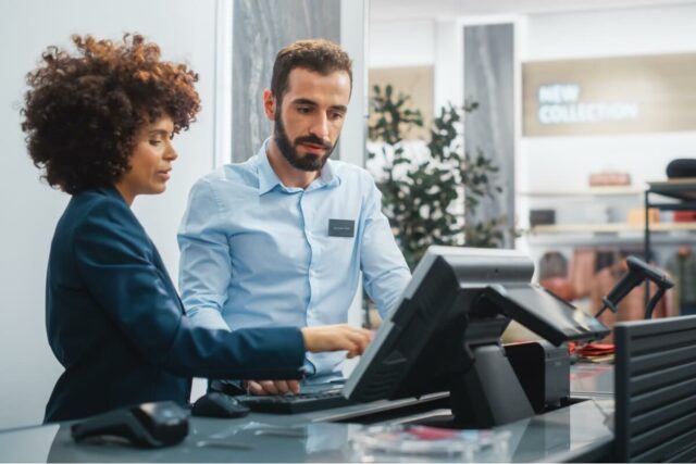 Outsourced HR for retail