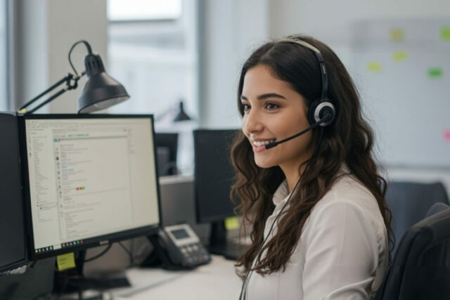 hiring a call center