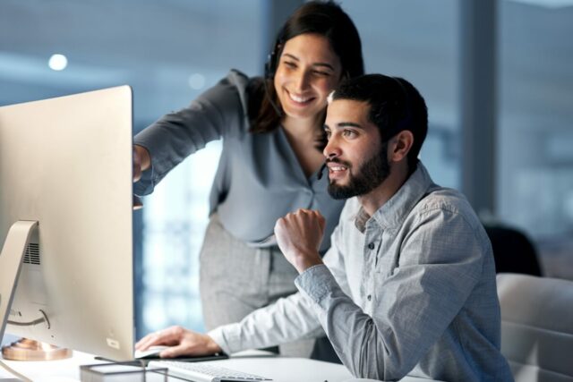 Call center outsourcing