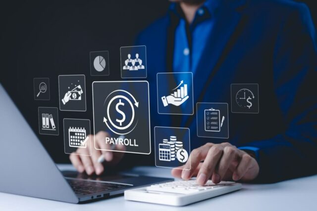 External payroll management