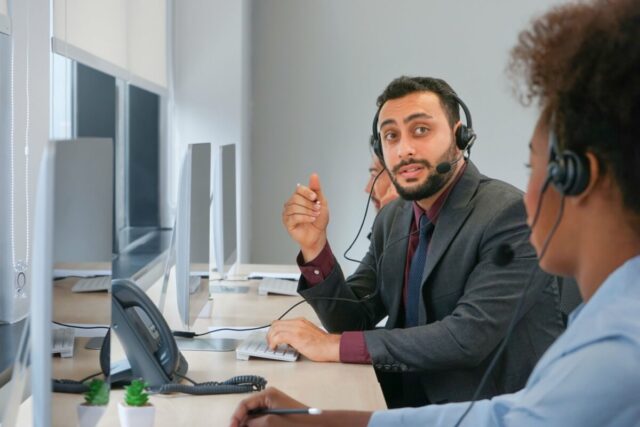 select a call center provider