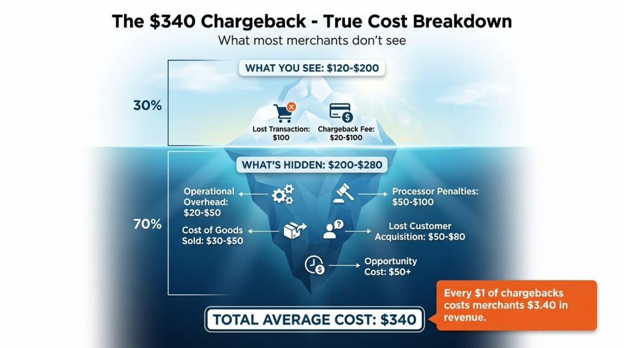 Understand the real cost of chargeback and reduce it